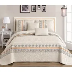 GENERICO - Cubrecama - Cobertor Quilts de Verano 2,5 plazas King
