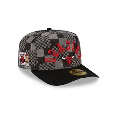 NEW ERA - Gorra 59Fifty NBA Chicago Bulls NBA Past Negro