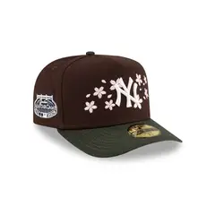 NEW ERA - Gorra 59Fifty MLB New York Yankees Cherry Blossom Marrón
