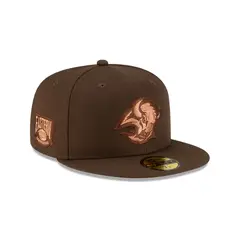 NEW ERA - Gorra 59Fifty NHL Buffalo Sabres Refresh Marrón