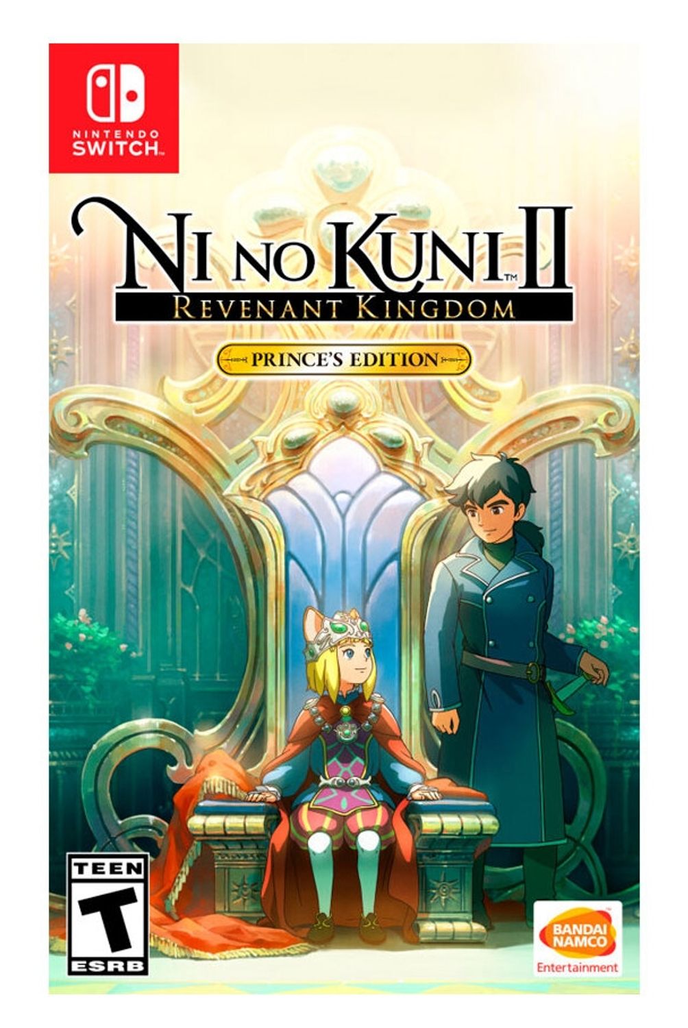 BANDAI NAMCO - Ni No Kuni Ii R Kingdom Princes Edition Nsw