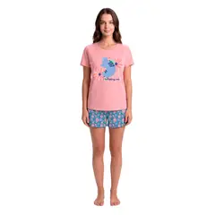 TOP - Pijama Mujer Algodón Verano C4