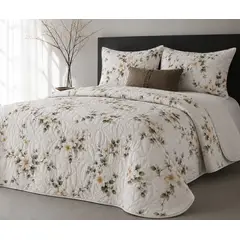 GENERICO - Cubrecama - Cobertor Quilts de Verano 2,5 plazas King