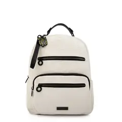 AMPHORA - Mochila voyage mediana blanco