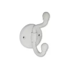 HBT - Pack de 4 Perchas Atenas Blanco Mate