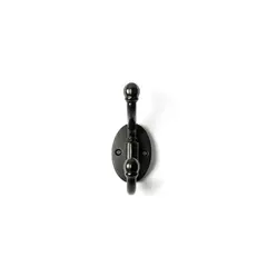 HBT - Pack de 4 Percha Atenas Negro Mate