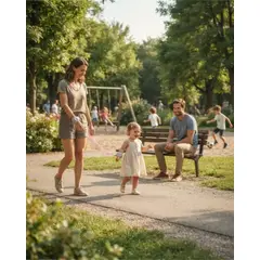 MYLHOGAR - Pulsera Arnes De Seguridad Antiperdida Para Niños Y Bebes