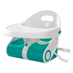 OEM - Asiento Elevador Infantil Plegable con Bandeja y Compartimento