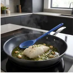 PADERNO - Cuchara de Cocina Azul 38cms