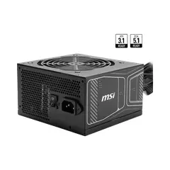 MSI - FUENTE DE PODER 650W GOLD NO MODULAR MAGA650GNII P/N MAG650GNII