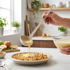 PADERNO - Cucharón Sopa Blanco 120ml