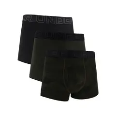 UNDER ARMOUR - Boxer Performance Cotton 6 verde Hombre