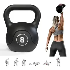 EVERSO - Pesa Rusa Kettlebell8Kg Entrenamiento Fitness Crossfit
