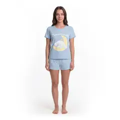 TOP - Pijama Mujer Algodón Verano Cinnamoroll C3
