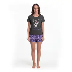 TOP - Pijama Mujer Algodón Verano Kuromi C4
