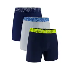 UNDER ARMOUR - Boxer Performance Tech Mesh 6 azul Hombre
