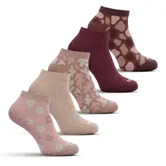 TOP - Calcetines Cortos Mujer Pack 5 C17