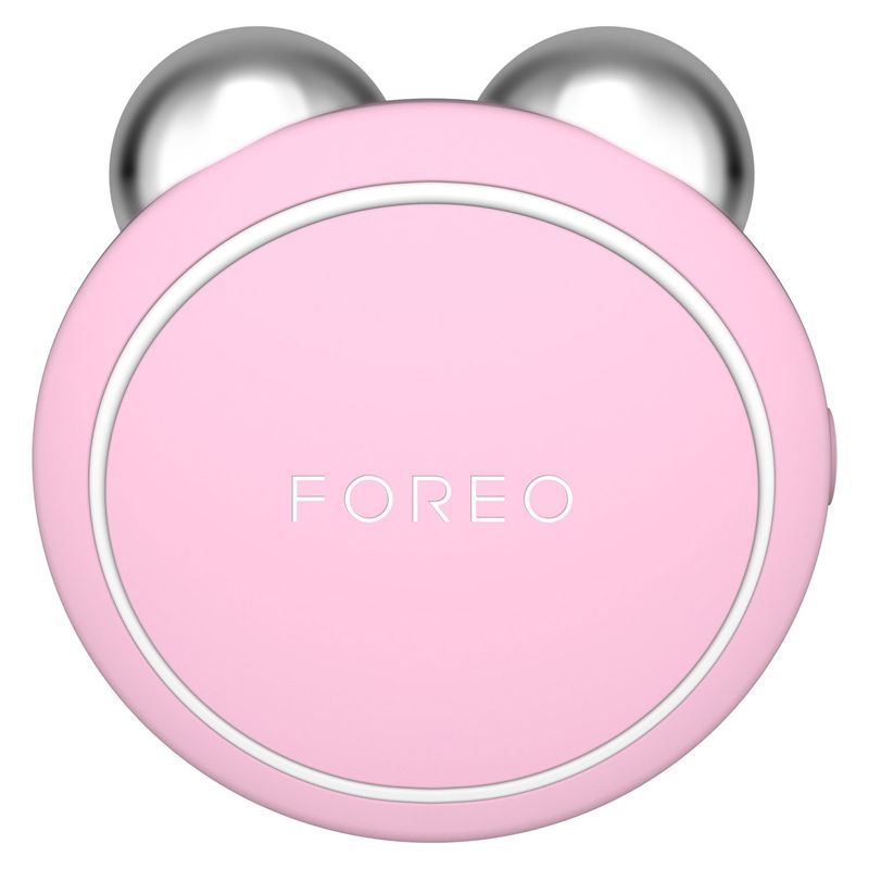 FOREO - Tonificador Facial de Microcorrientes Facial BEAR Mini Pearl Pink FOREO