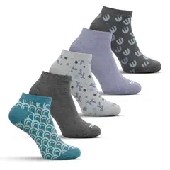 TOP - Calcetines Cortos Mujer Pack 5 C18