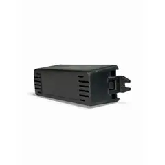 GENERICO - CAJA PLASTICA  30X 80X 30MM. NEGRA