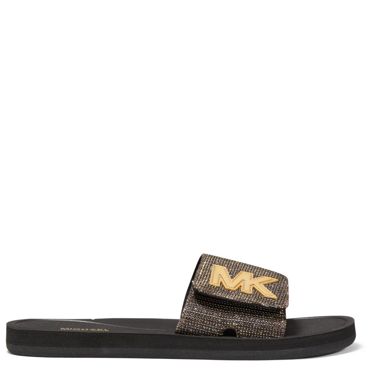 MICHAEL KORS - Sandalia Mujer Negra Michael Kors