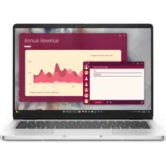 DELL - Pro 2HWN3 Notebook 14" WUXGA, Ultra 7 255U, 16GB DDR5, 512GB SSD, Win11 Pro, 3 Años