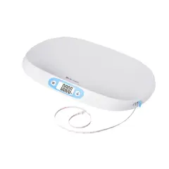 ELECTRON - Balanza Digital Pediátrica/veterinaria Em-02 Blanco