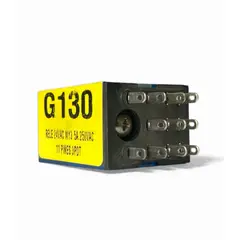 GENERICO - RELE 24VAC MY3 5A 250VAC 11 PINES 3PDT
