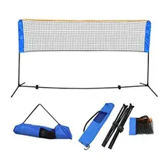 GENERICO - Malla Voleibol/ Tenis / Fútbol / Con Bolso Vacaciones Sport BELUG