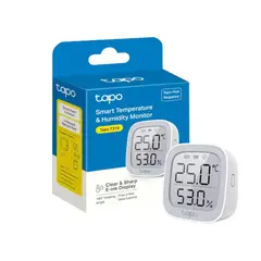 TP LINK - Sensor inteligente de temperatura y humedad - Tapo T315