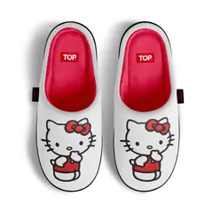 TOP - Pantufla Mujer Hello Kitty C4