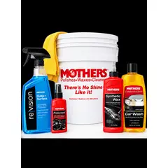 MOTHERS - Kit de limpieza automotriz