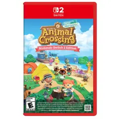 NINTENDO - Animal Crossing: New Horizons Switch 2 Edition