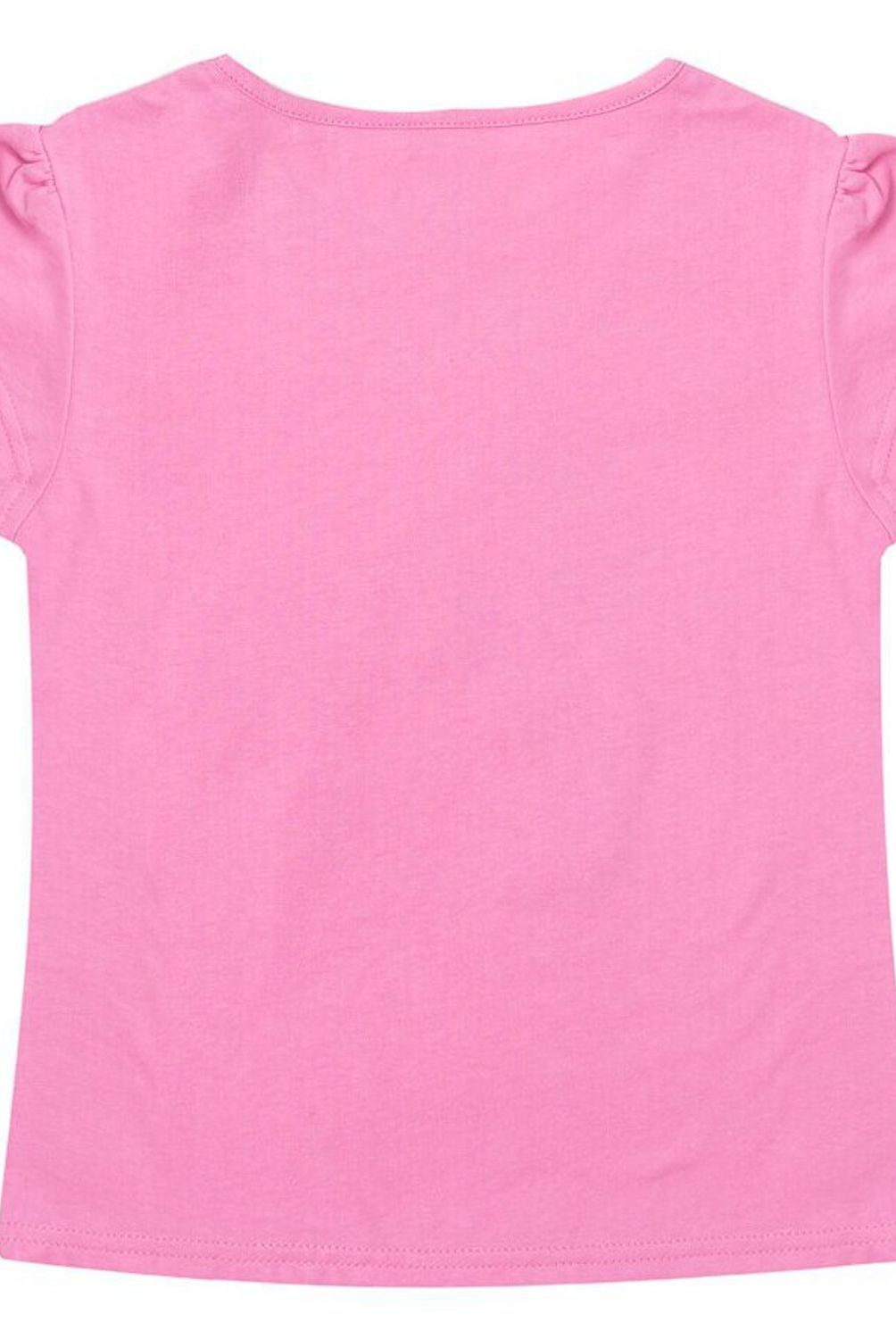 DISNEY - Polera Niña Minnie Globo Fucsia Disney