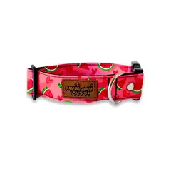 MUMUMU RUFF - Collar Ajustable para Perro Mumumú Ruff Watermelon L