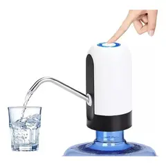INDEPENDIENTE - Dispensador De Agua Eléctrico Usb Para Bidón Bomba Recargab