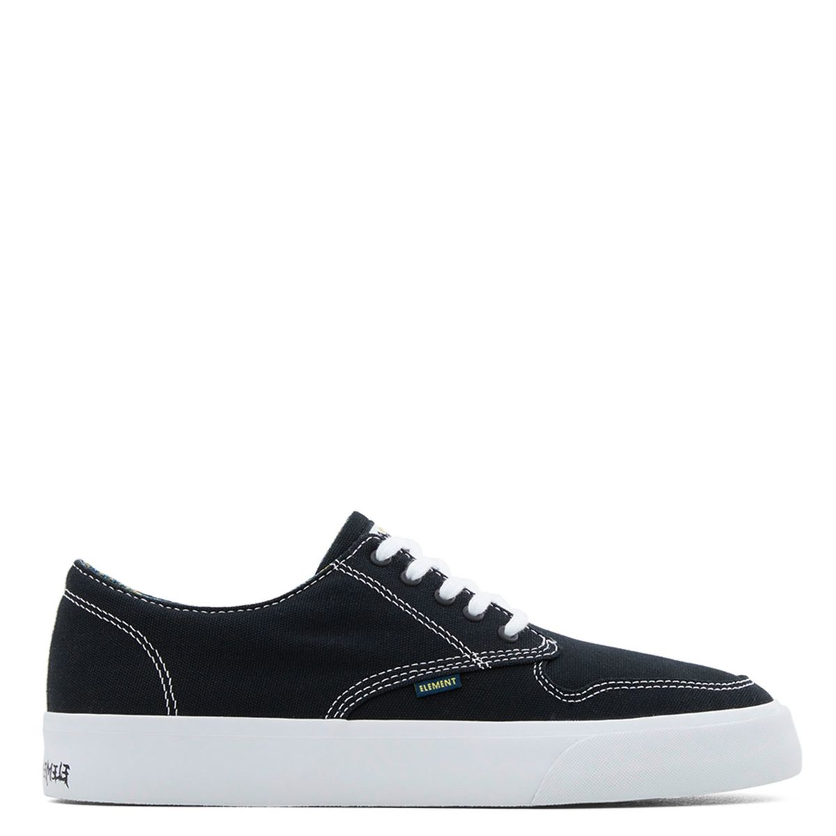 ELEMENT - Zapatilla Urbana Hombre Negro Element