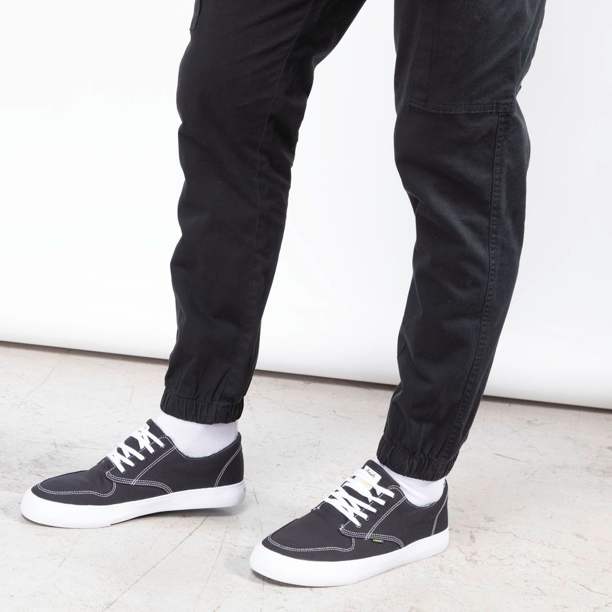 ELEMENT - Zapatilla Urbana Hombre Negro Element