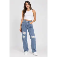 AGW - Jeans mujer casual mom