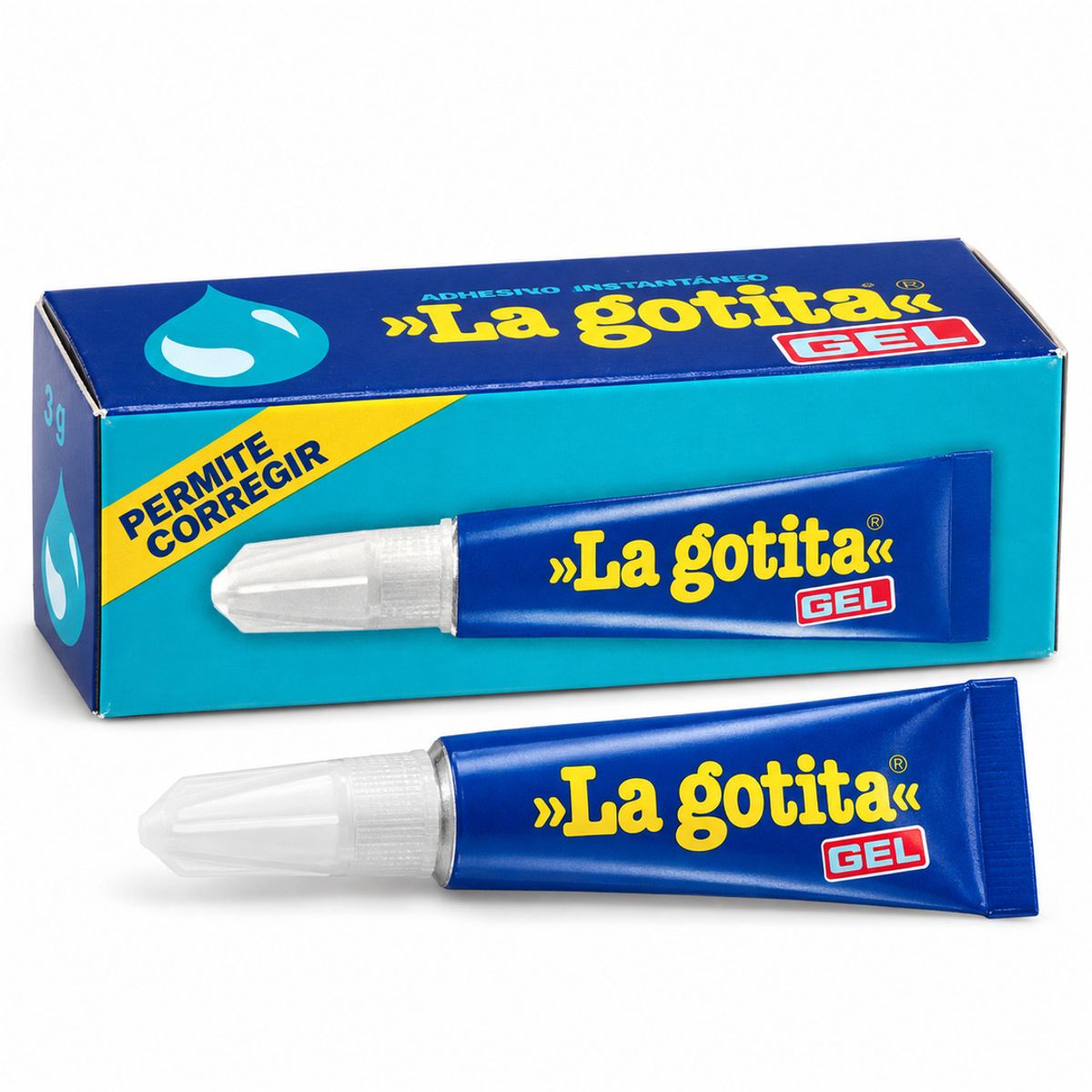LA GOTITA - Adhesivo Instantaneo La Gotita Gel 3g