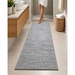 MYLHOGAR - Alfombra Pasillera Duradera 60x200 cm Tipo Sisal Resistente Al Alto Tráfico
