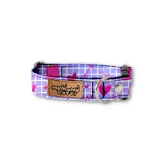 MUMUMU RUFF - Collar Ajustable para Perro Mumumú Ruff Likes Lila XS