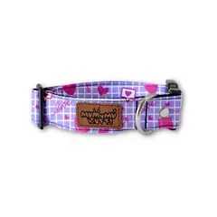 MUMUMU RUFF - Collar Ajustable para Perro Mumumú Ruff Likes Lila S