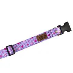 MUMUMU RUFF - Collar Ajustable para Perro Mumumú Ruff Likes Lila L