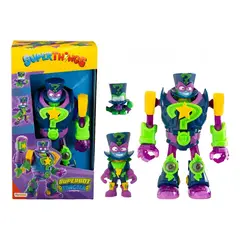 GENERICO - Superthings Superbot Enigma Figura Articulada Robot