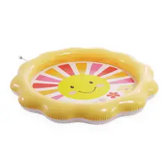 INTEX - Piscina Infantil Inflable Sol 104x13 cm