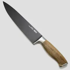 WAYU - Cuchillo Santoku Profesional con Mango de Madera