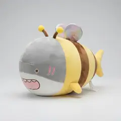 GENERICO - Peluche Tiburón Disfraz De Abeja 30 Cm Niños