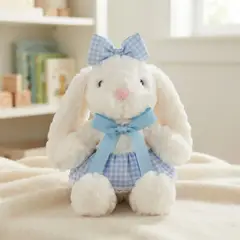 GENERICO - Peluche De Conejo Suave 25cm Para Niños