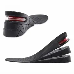 GENERICO - Plantillas de Altura Poliuretano Aumenta Estatura 6cm
